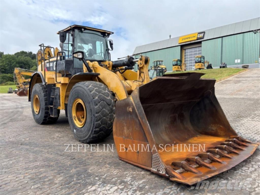 CAT 966MXE Фронтальні навантажувачі