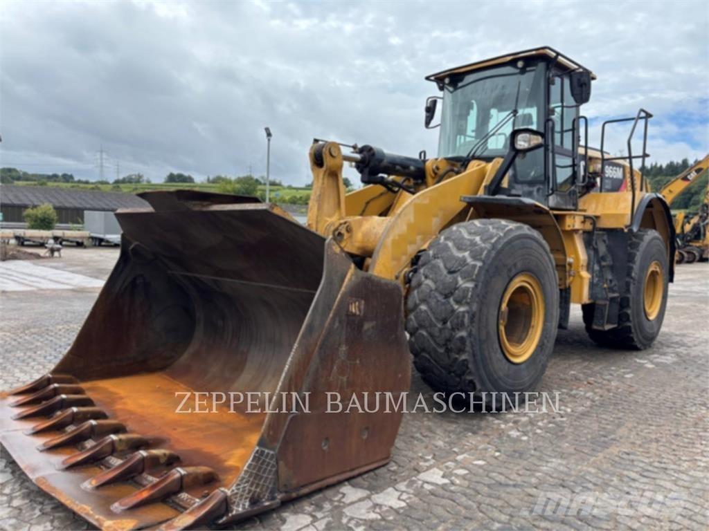 CAT 966MXE Фронтальні навантажувачі