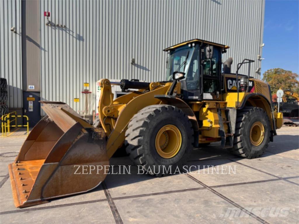 CAT 966MXE Фронтальні навантажувачі