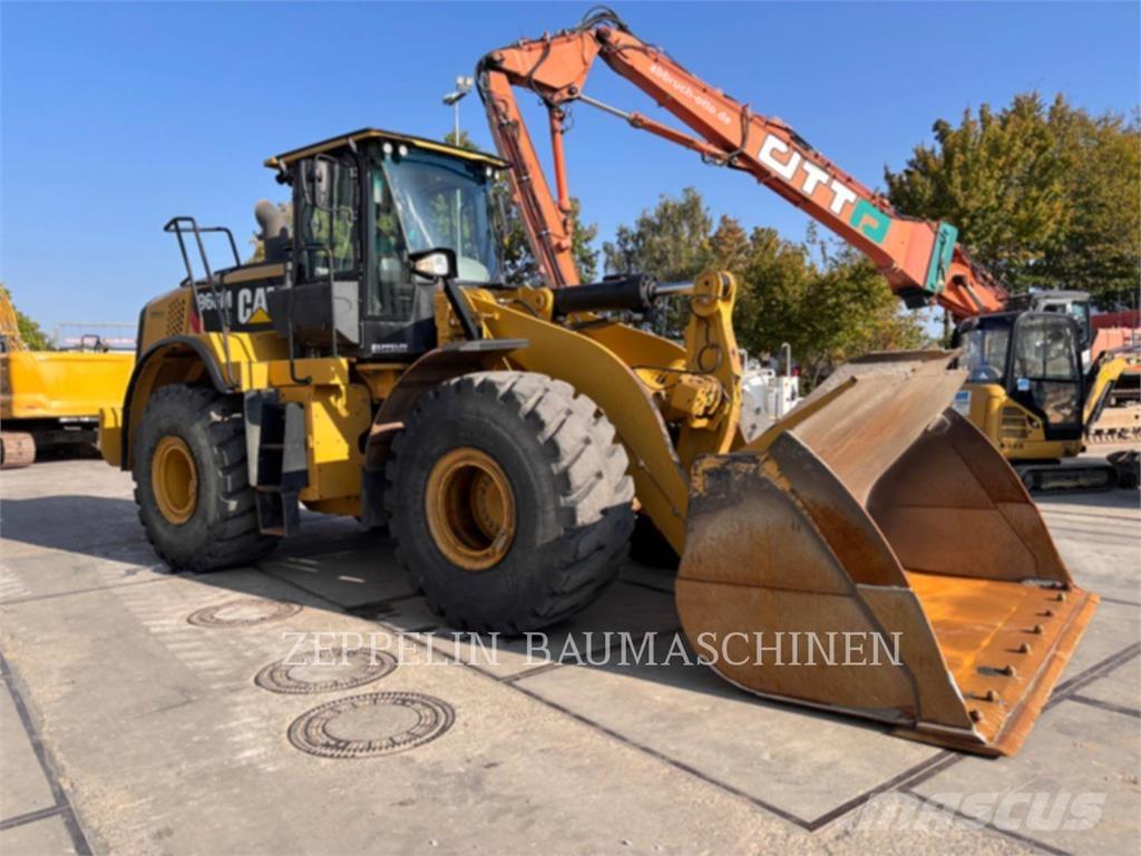 CAT 966MXE Фронтальні навантажувачі