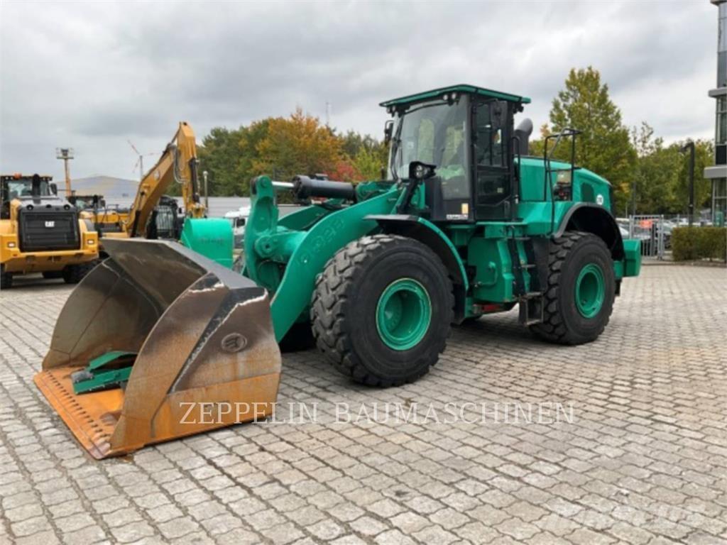 CAT 966MXE Фронтальні навантажувачі
