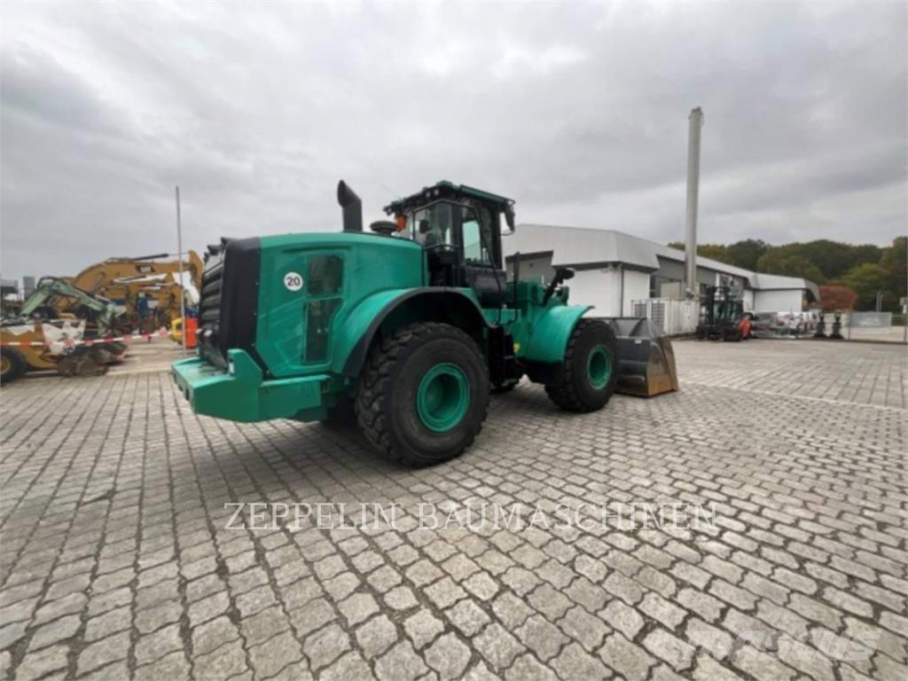 CAT 966MXE Фронтальні навантажувачі