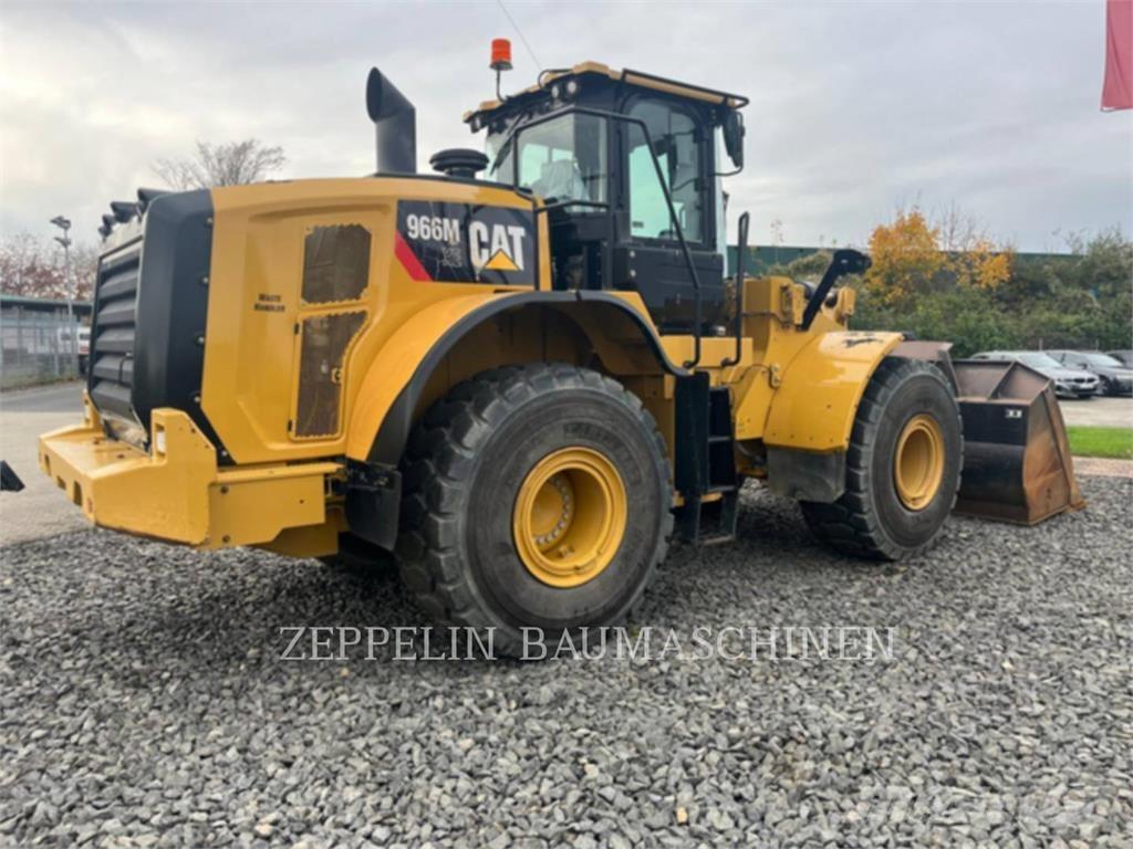 CAT 966MXE Фронтальні навантажувачі