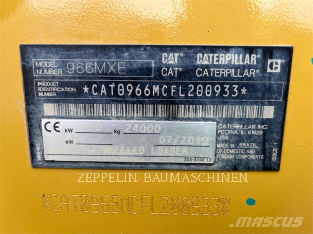 CAT 966MXE Фронтальні навантажувачі