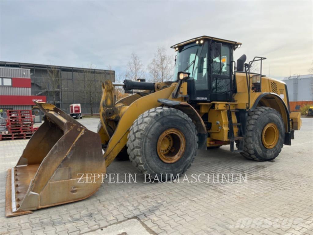 CAT 966MXE Фронтальні навантажувачі