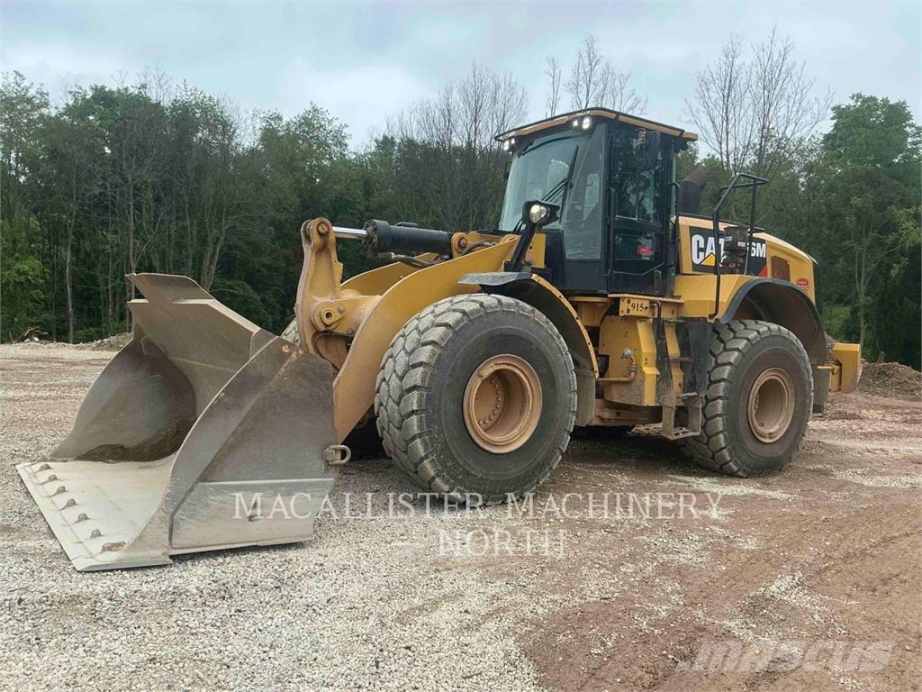CAT 966MXE Фронтальні навантажувачі