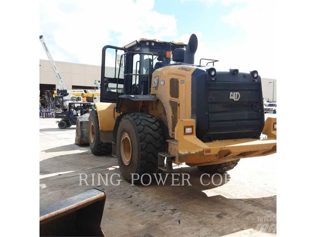 CAT 966QC Фронтальні навантажувачі