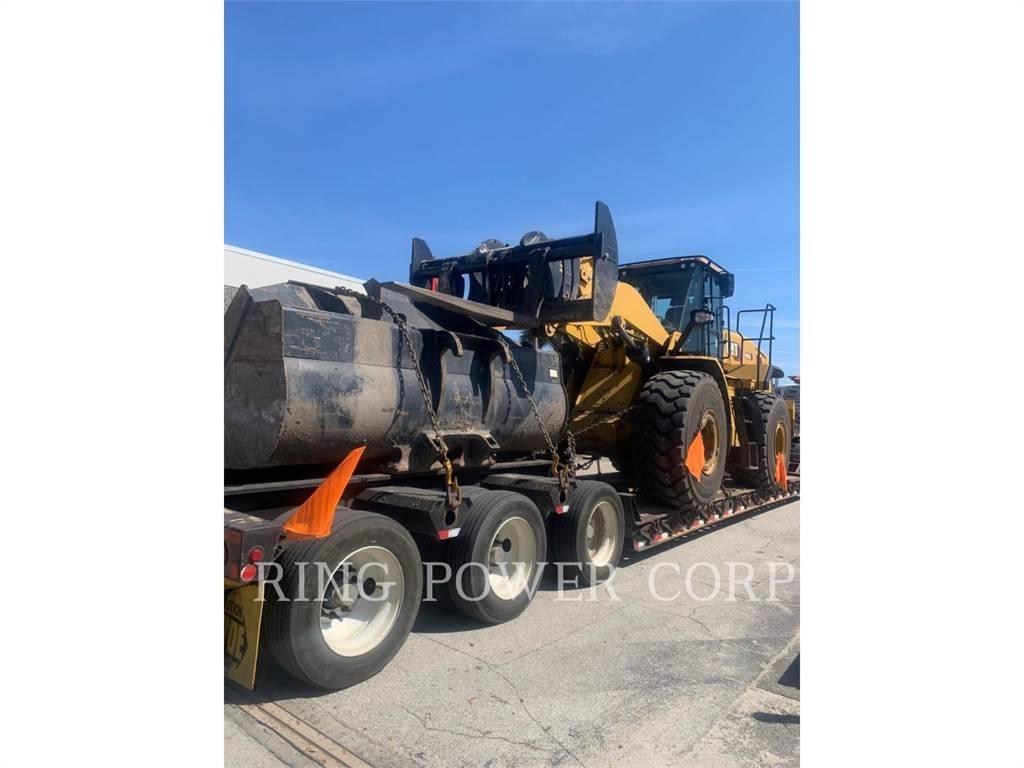CAT 966QC Фронтальні навантажувачі