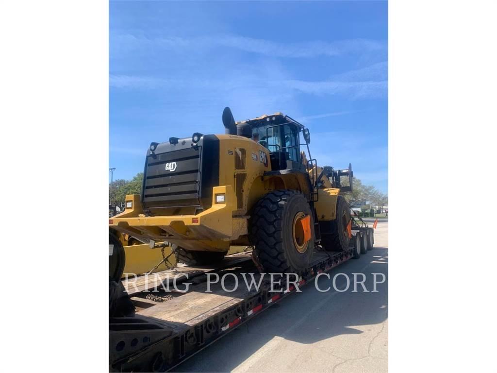 CAT 966QC Фронтальні навантажувачі