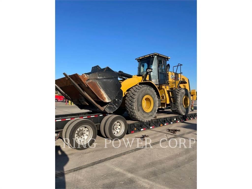 CAT 966QC Фронтальні навантажувачі