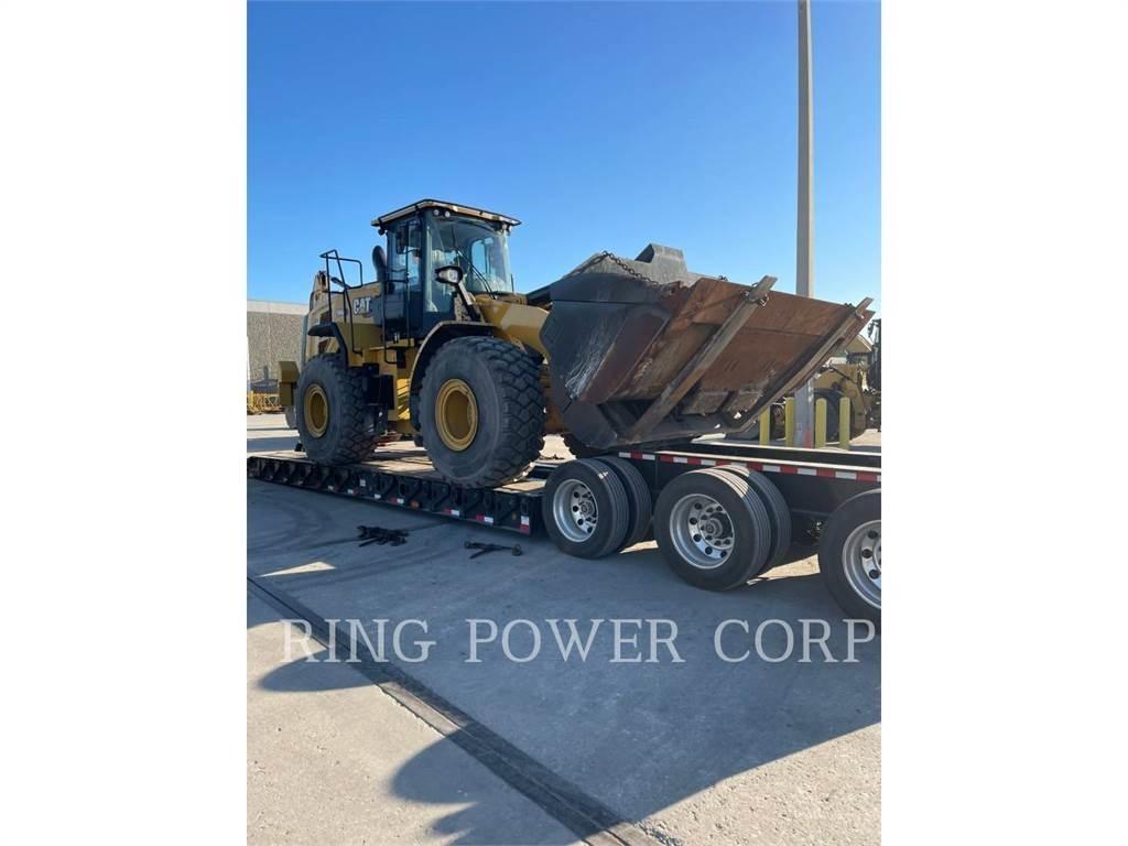 CAT 966QC Фронтальні навантажувачі