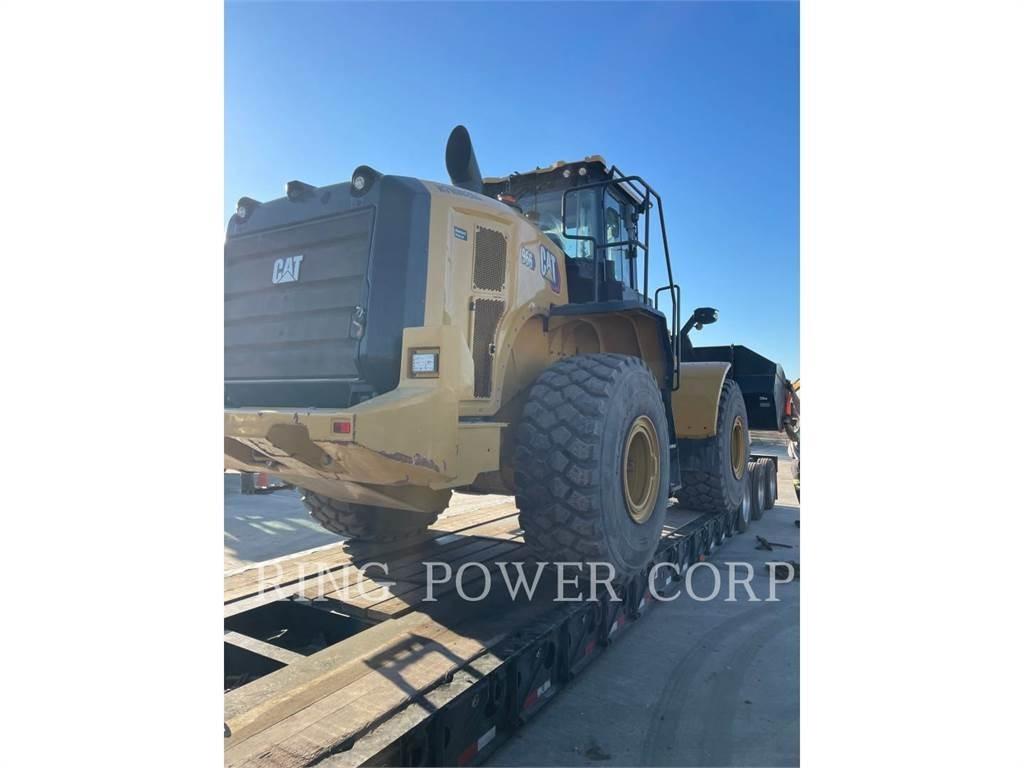CAT 966QC Фронтальні навантажувачі
