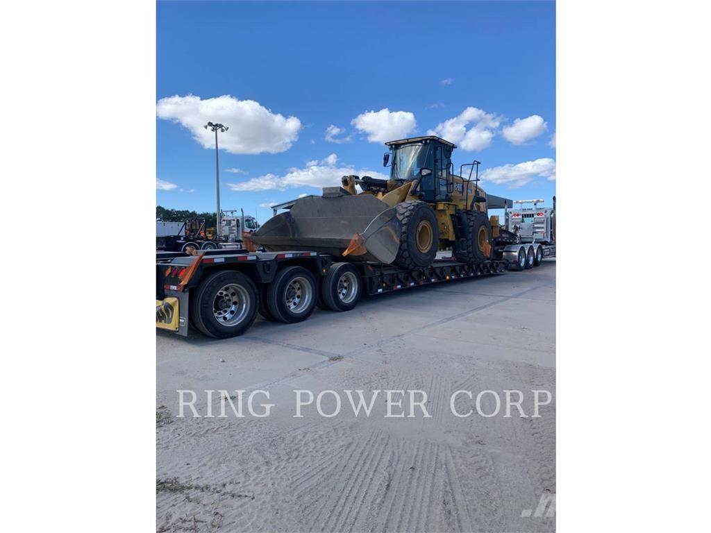 CAT 966QC Фронтальні навантажувачі