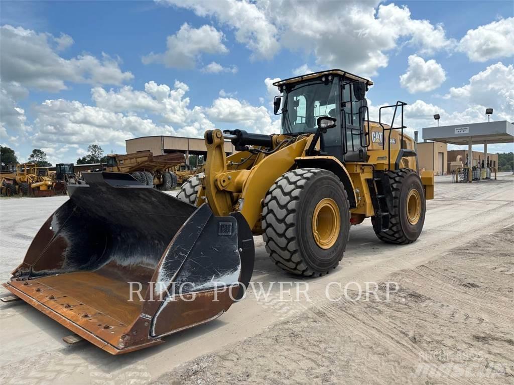 CAT 966QC3V Фронтальні навантажувачі