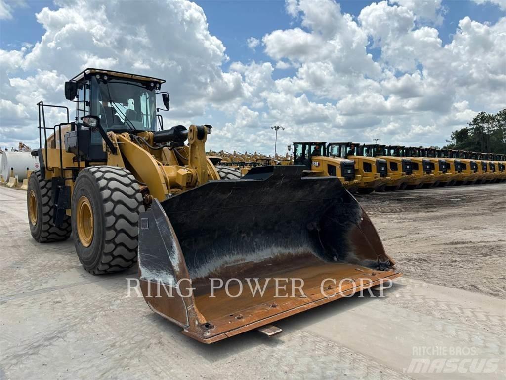 CAT 966QC3V Фронтальні навантажувачі