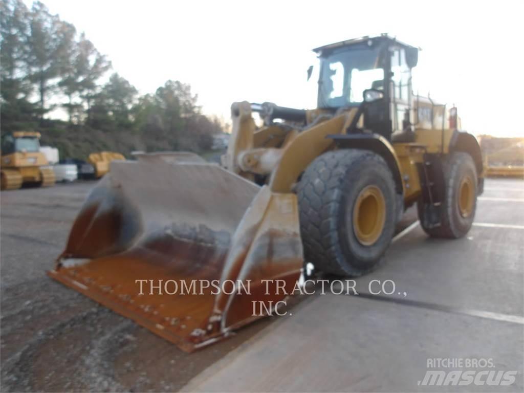 CAT 966XE Фронтальні навантажувачі