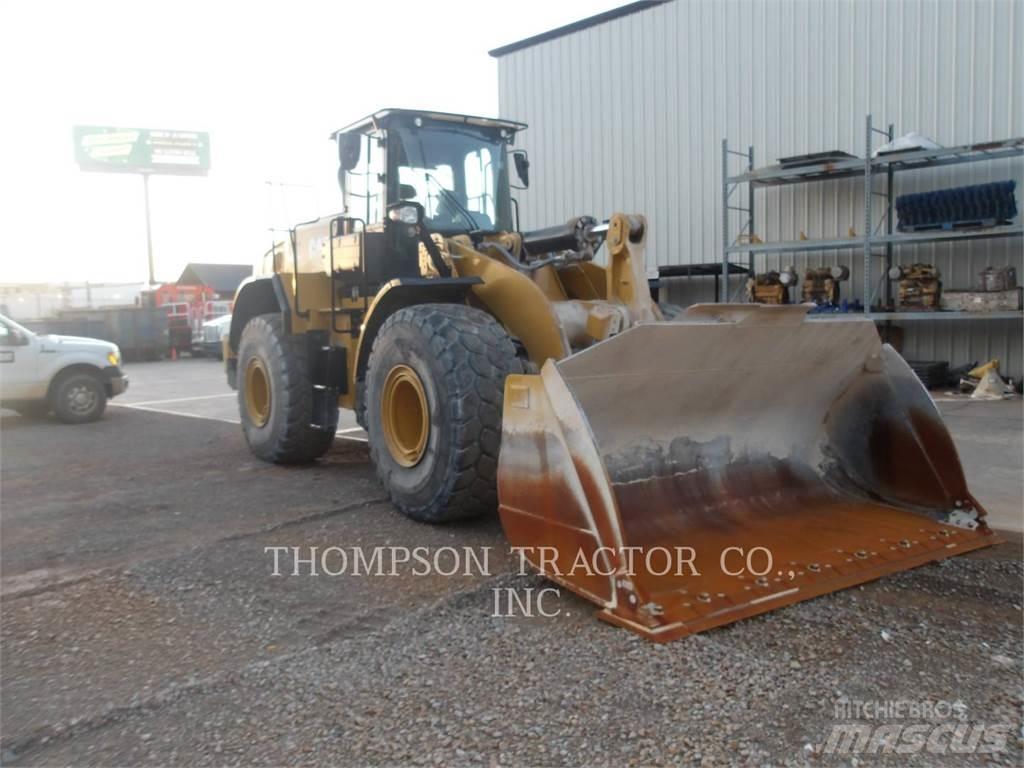 CAT 966XE Фронтальні навантажувачі