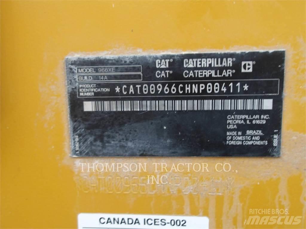 CAT 966XE Фронтальні навантажувачі
