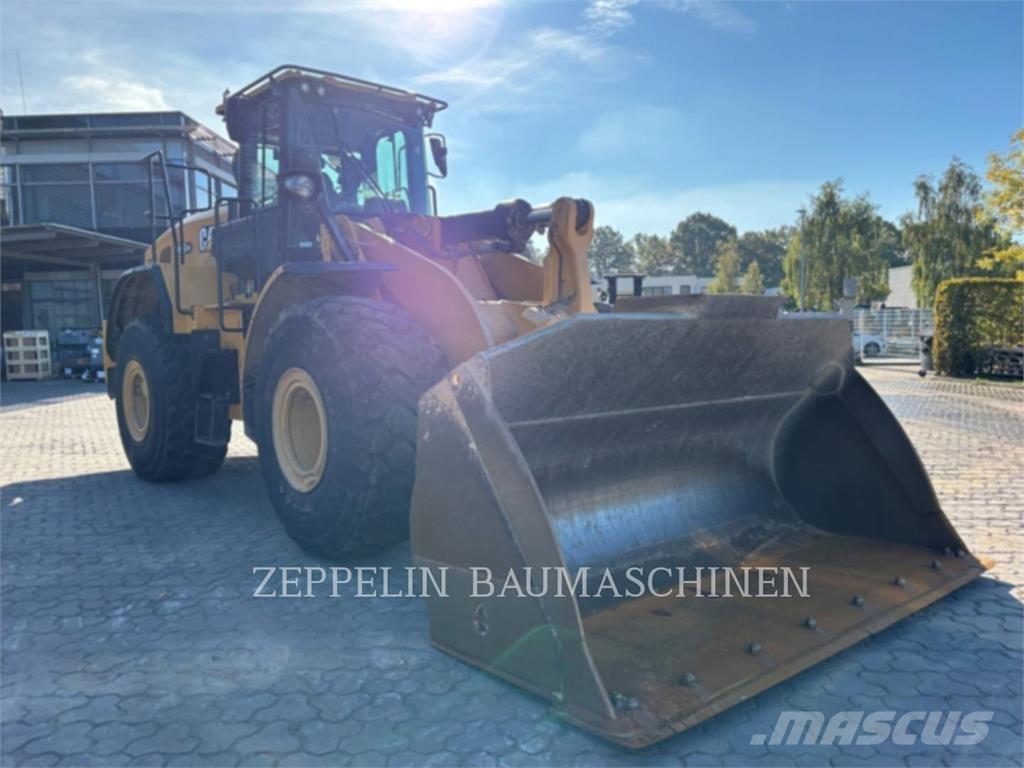 CAT 966XE Фронтальні навантажувачі