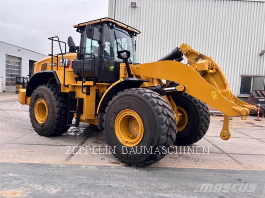 CAT 966XE Фронтальні навантажувачі