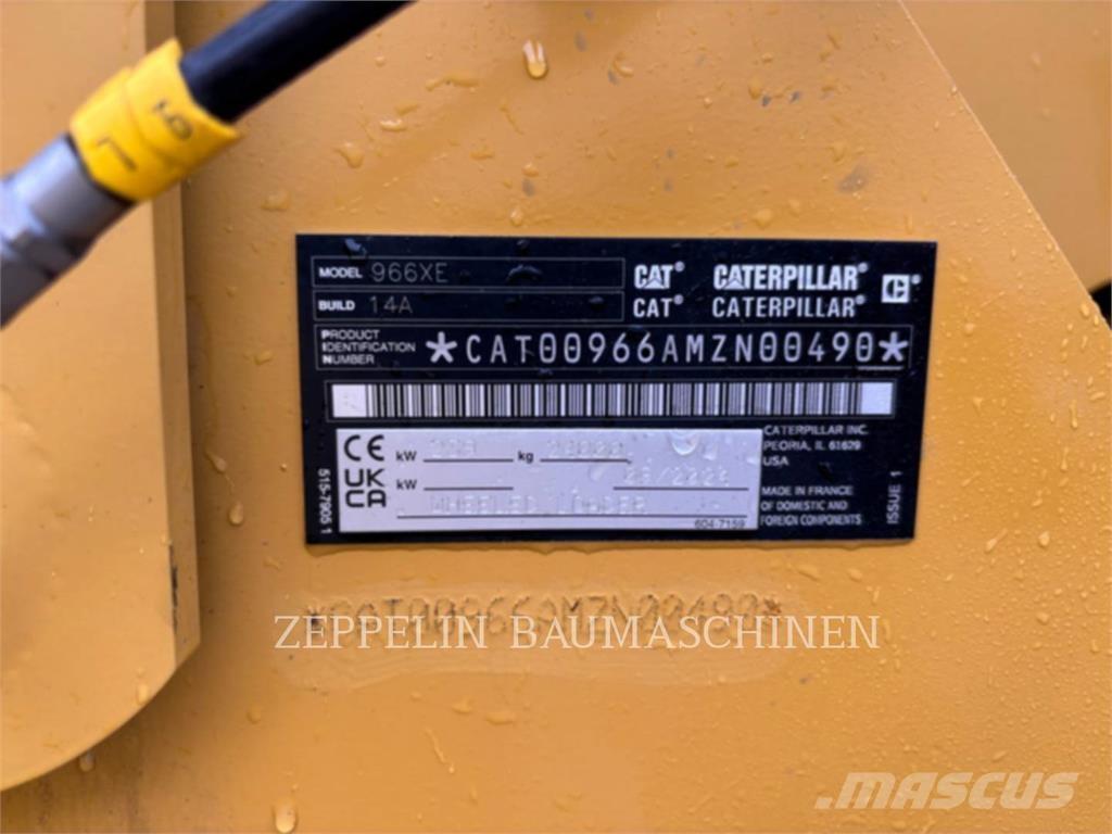 CAT 966XE Фронтальні навантажувачі