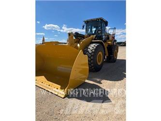 CAT 972 Фронтальні навантажувачі
