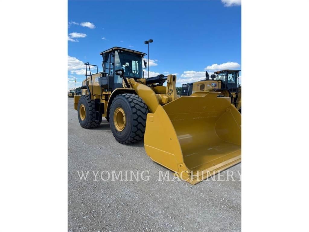 CAT 972 Фронтальні навантажувачі
