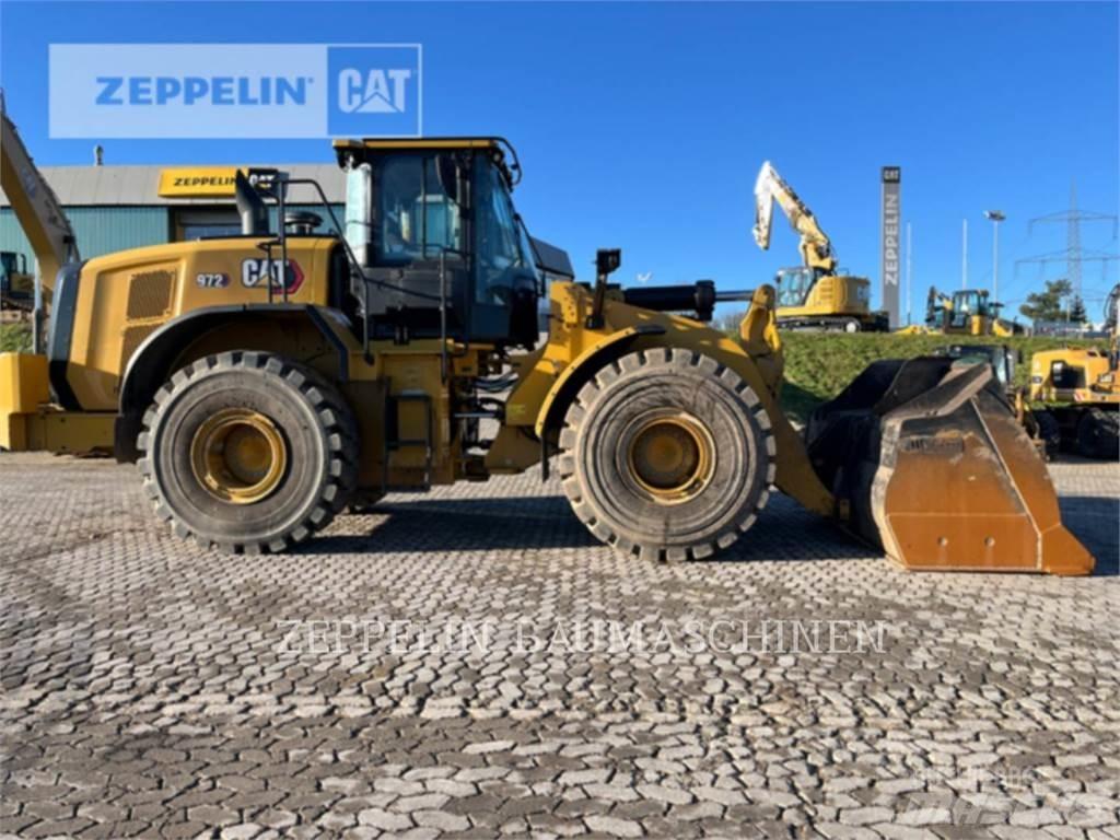 CAT 972 Фронтальні навантажувачі