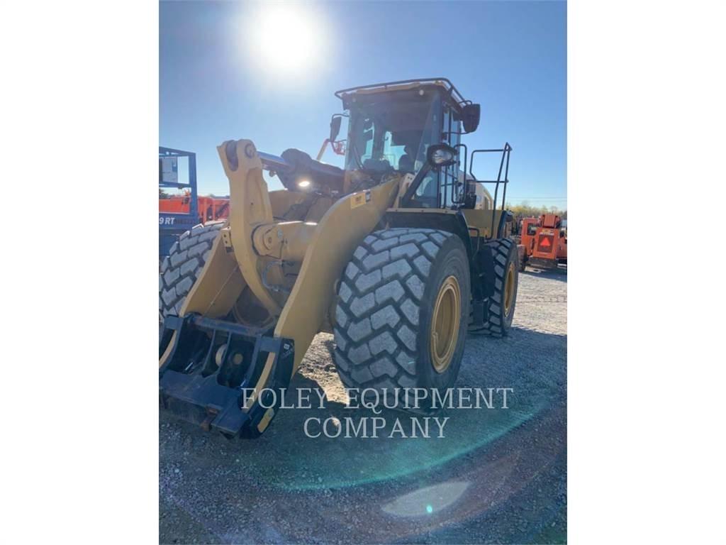 CAT 972-14 Фронтальні навантажувачі