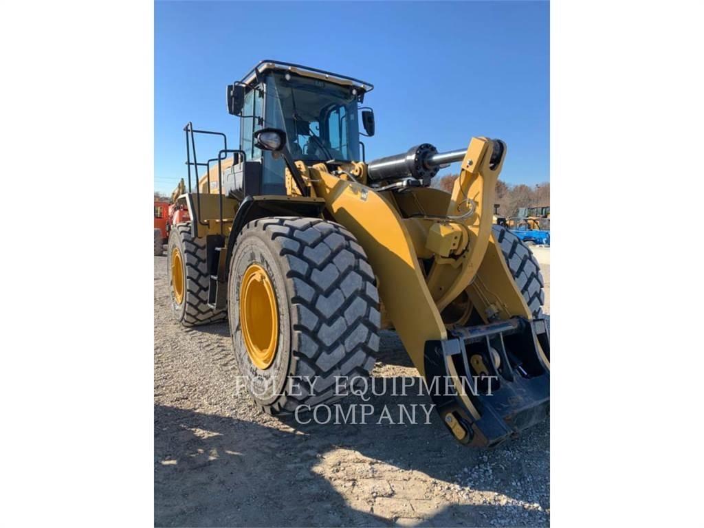 CAT 972-14 Фронтальні навантажувачі