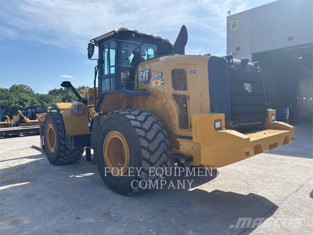 CAT 972-14 Фронтальні навантажувачі