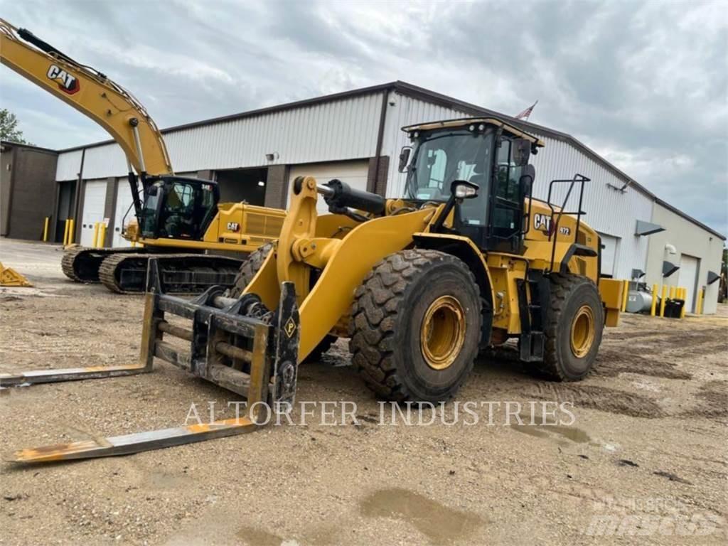 CAT 972-14 Фронтальні навантажувачі