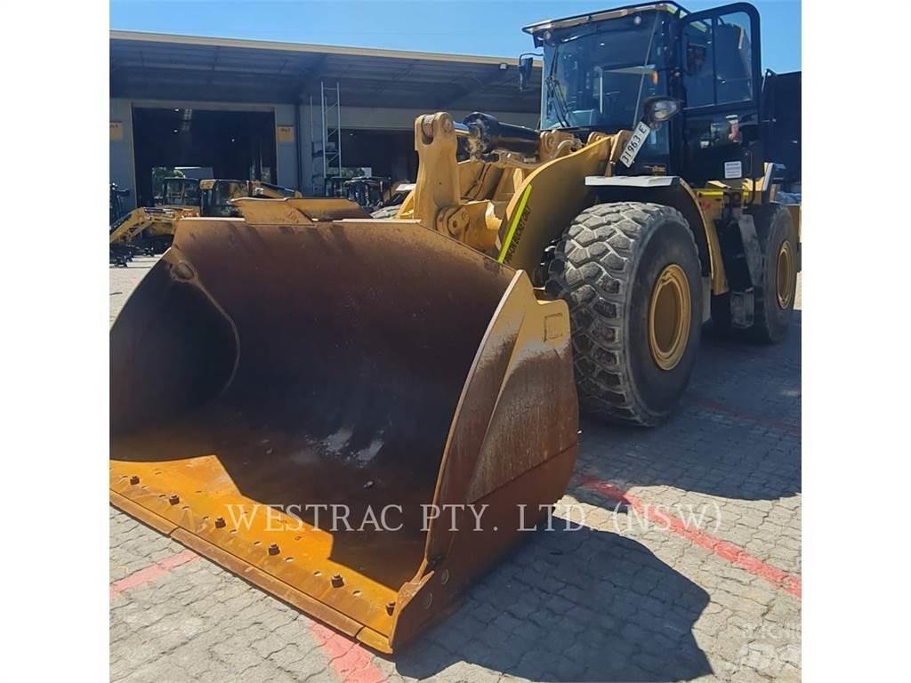 CAT 972-14 Фронтальні навантажувачі