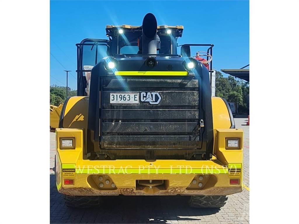 CAT 972-14 Фронтальні навантажувачі