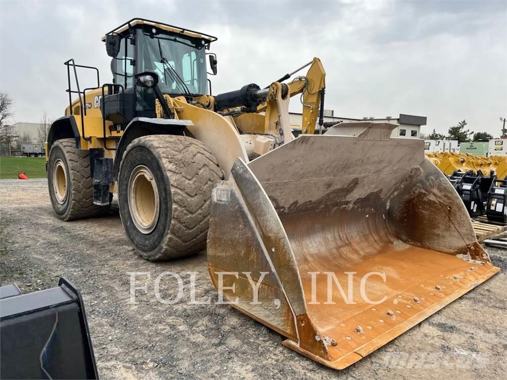 CAT 972-14XE Фронтальні навантажувачі