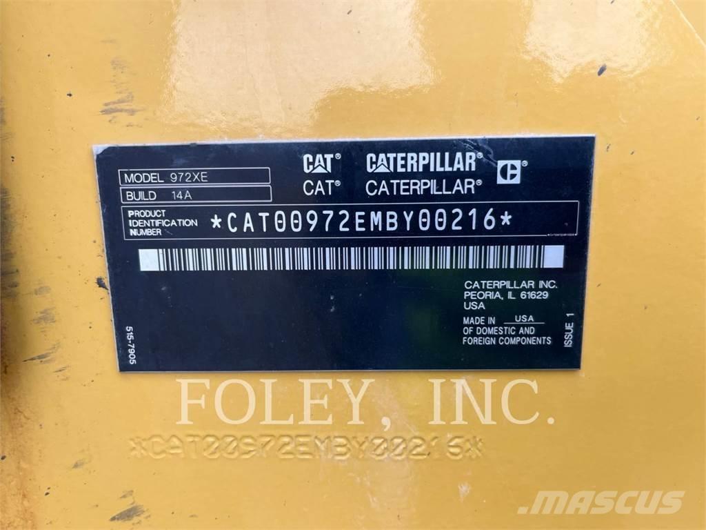 CAT 972-14XE Фронтальні навантажувачі