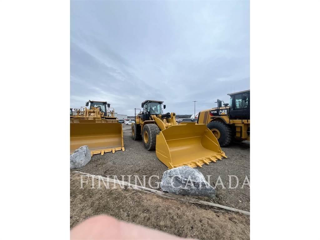 CAT 972 MXE Фронтальні навантажувачі