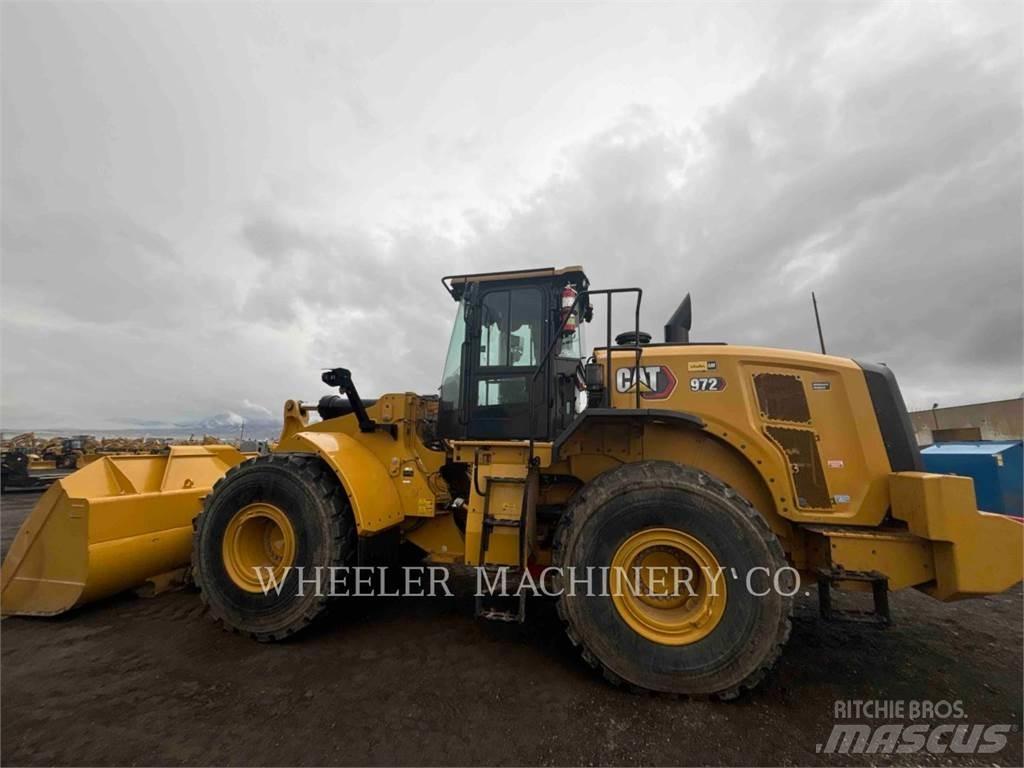 CAT 972 QC Фронтальні навантажувачі