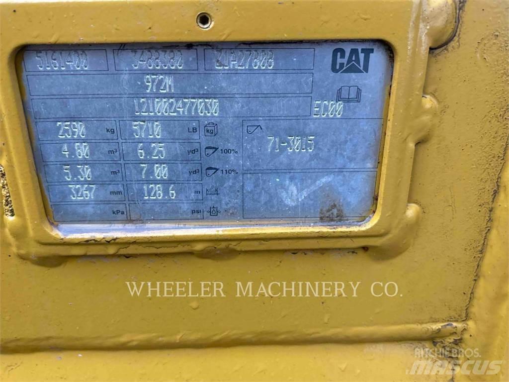 CAT 972 QC Фронтальні навантажувачі