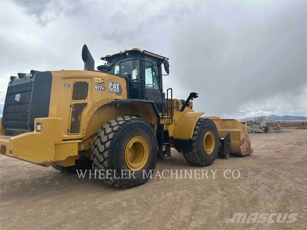 CAT 972 XE QC Фронтальні навантажувачі
