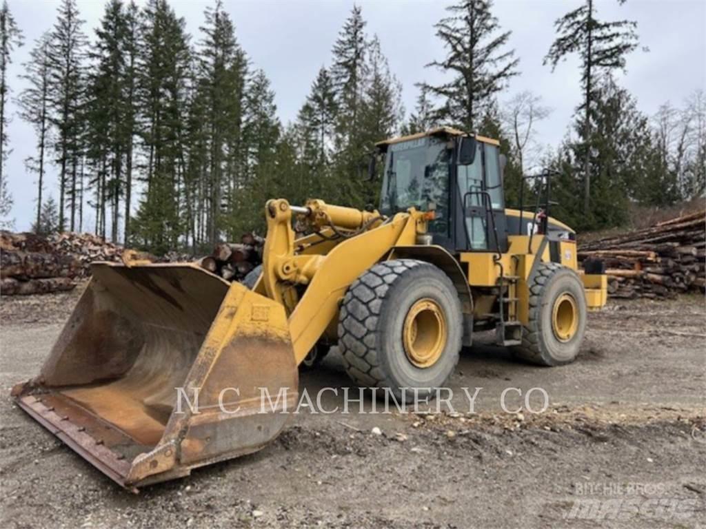 CAT 972G Фронтальні навантажувачі
