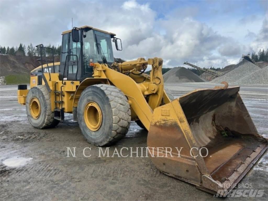CAT 972G Фронтальні навантажувачі