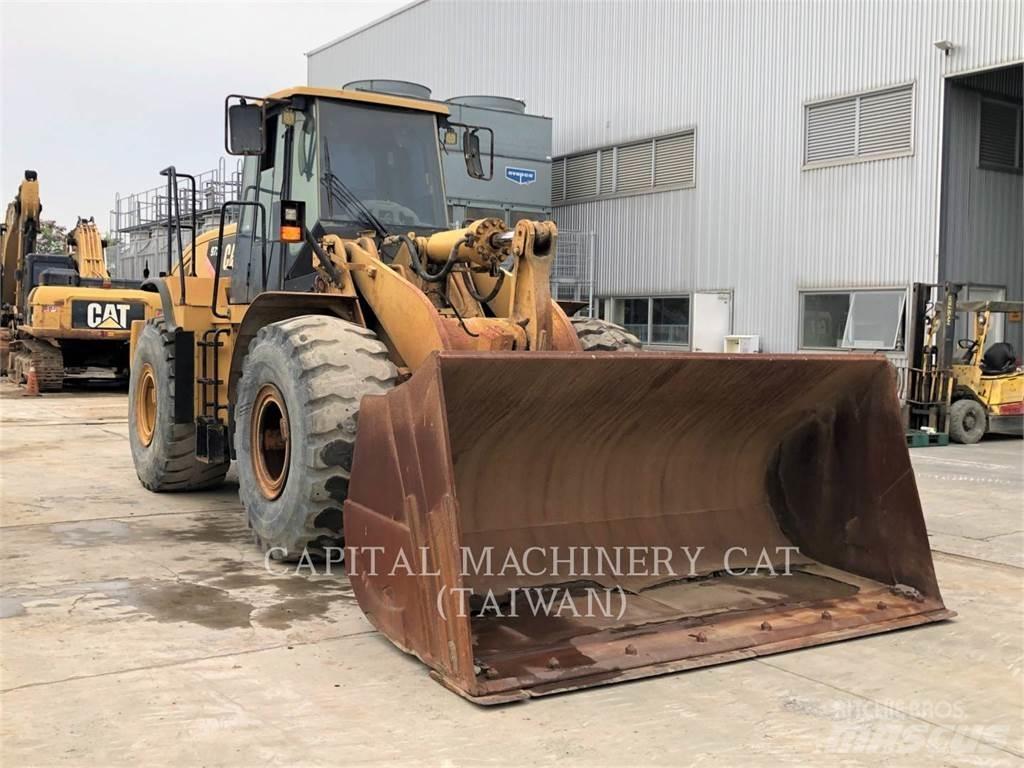 CAT 972H Фронтальні навантажувачі