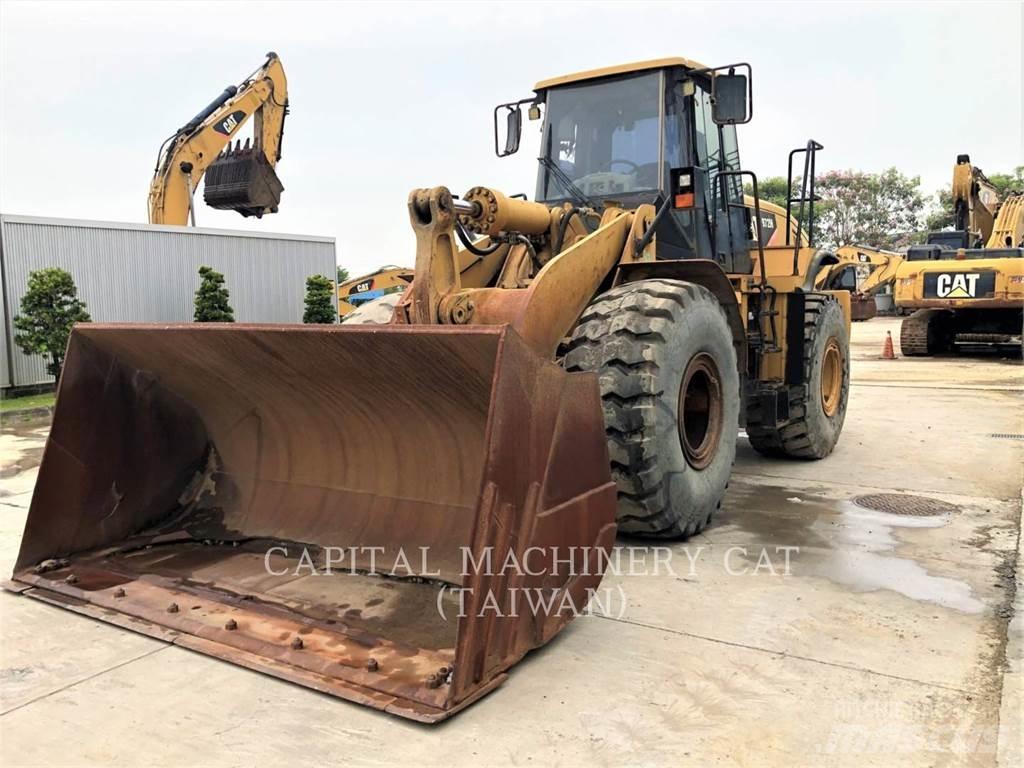 CAT 972H Фронтальні навантажувачі