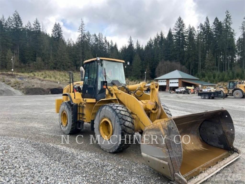 CAT 972H Фронтальні навантажувачі