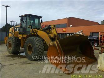 CAT 972K Фронтальні навантажувачі