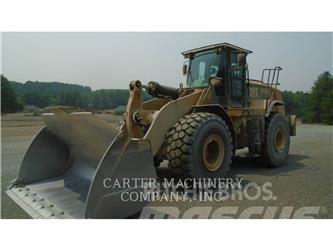 CAT 972K Фронтальні навантажувачі