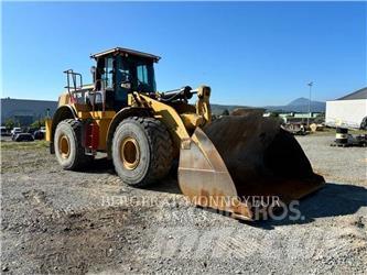 CAT 972K Фронтальні навантажувачі