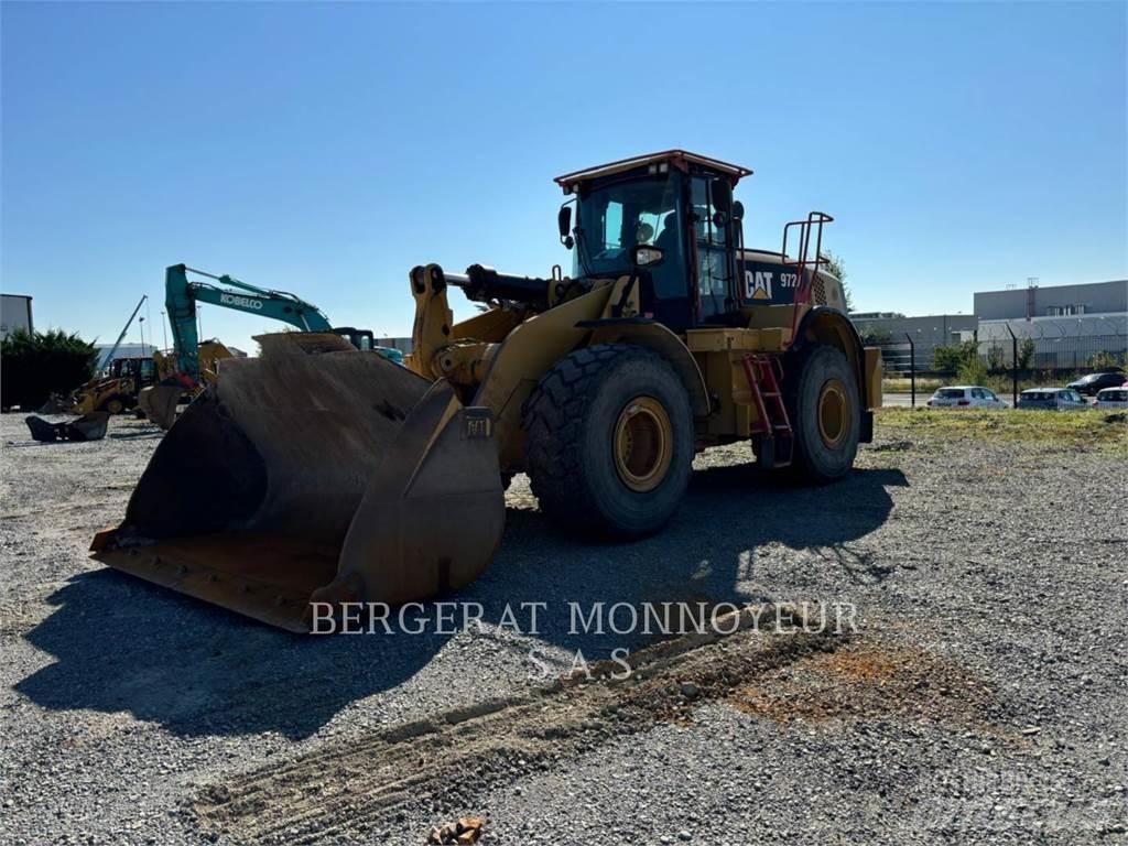 CAT 972K Фронтальні навантажувачі