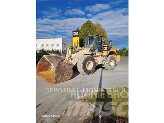 CAT 972K Фронтальні навантажувачі